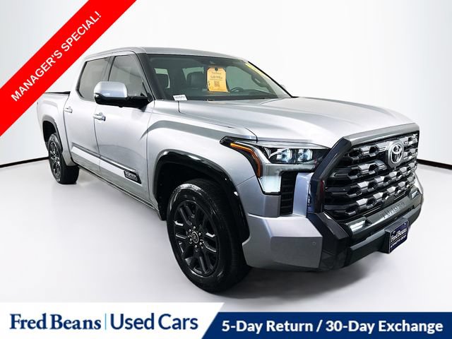 Used 2023 Toyota Tundra Platinum AWD/4WD video 1