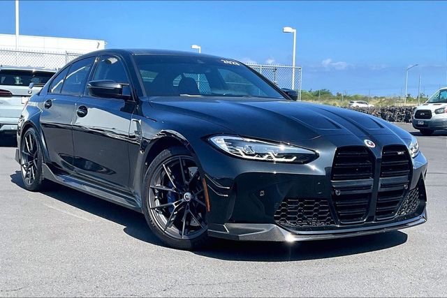 Used 2023 BMW M3 w/ Executive Package RWD image 11