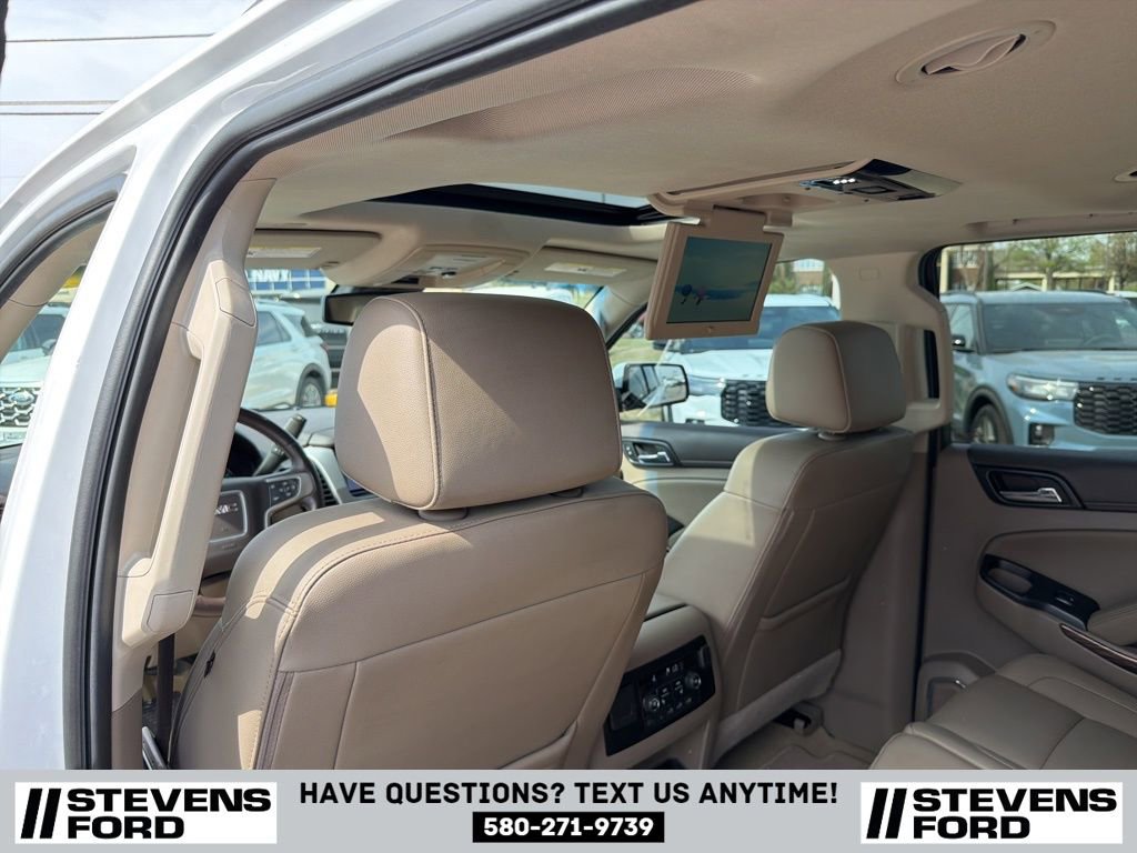 Used 2018 GMC Yukon XL SLT w/ Open Road Package AWD/4WD image 38