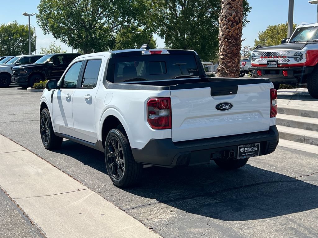 New 2026 Ford Maverick Lariat w/ Black Appearance Package AWD/4WD image 4