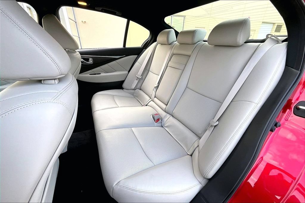 Certified 2023 INFINITI Q50 Sensory AWD/4WD image 31