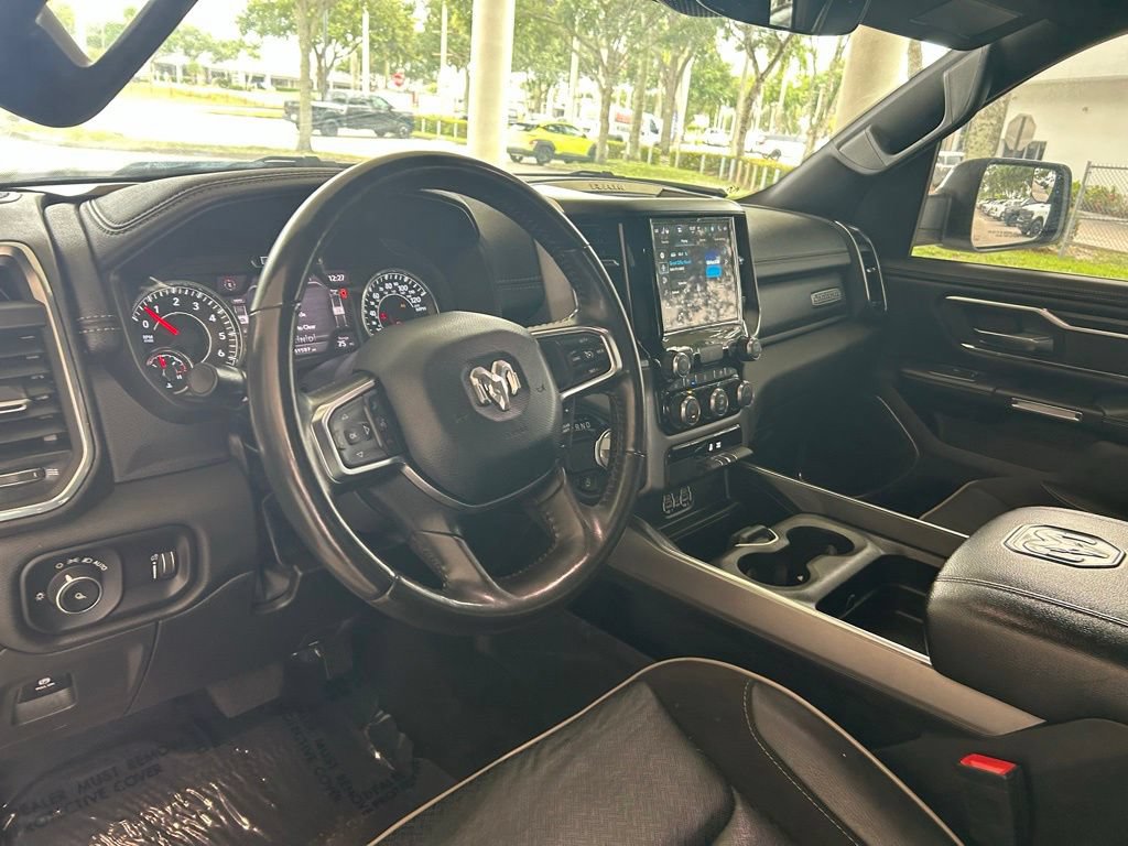 Used 2024 RAM 1500 Laramie RWD image 7