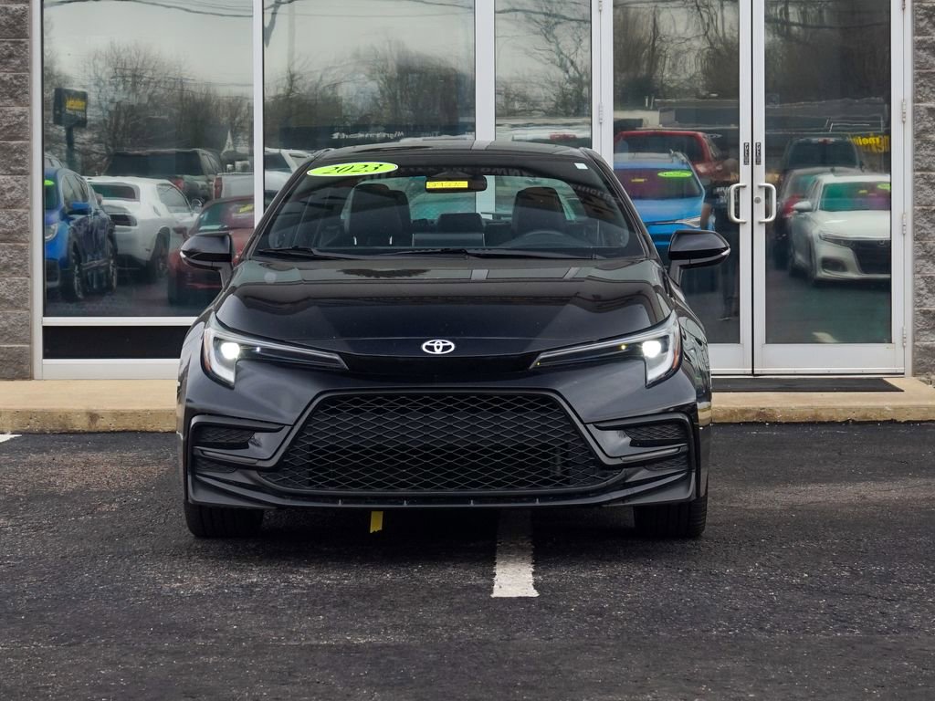 Used 2023 Toyota Corolla XSE image 7