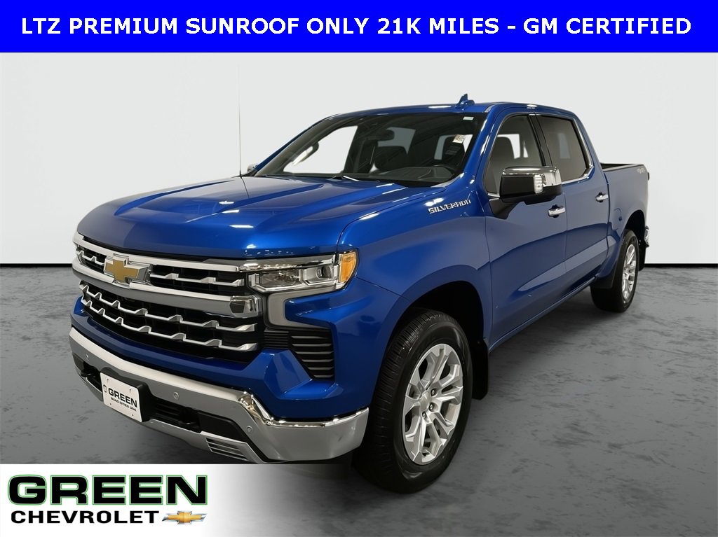 Certified 2022 Chevrolet Silverado 1500 LTZ w/ LTZ Premium Package