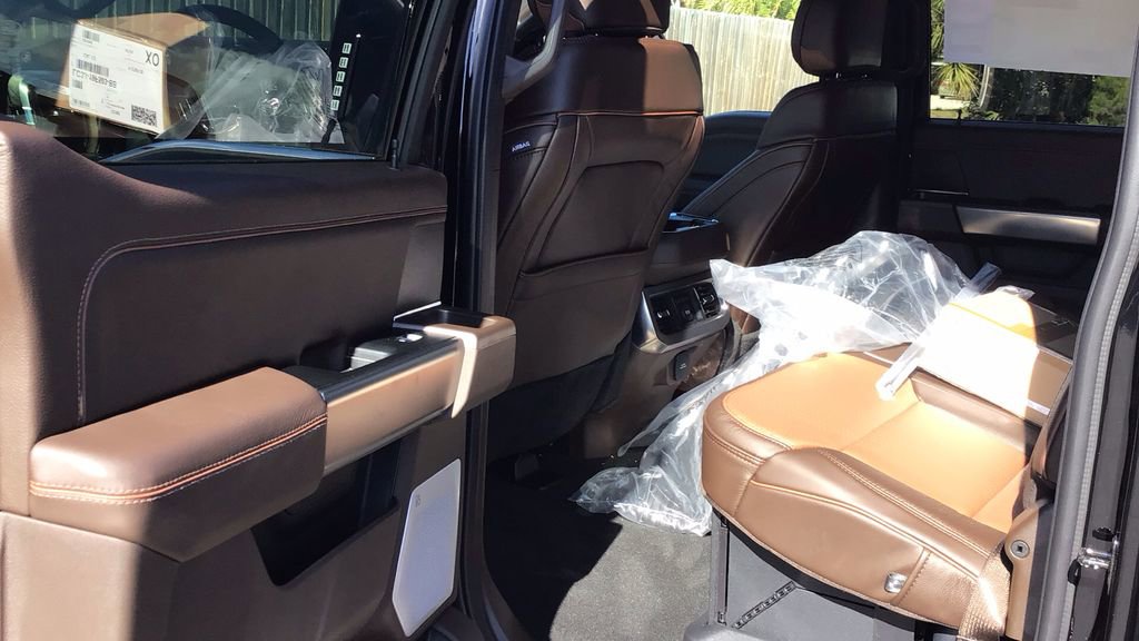 New 2026 Ford F350 King Ranch w/ Chrome Package image 14