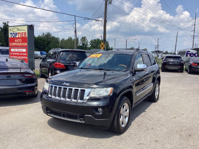 Used 2013 Jeep Grand Cherokee Overland w/ Advance Technology Group