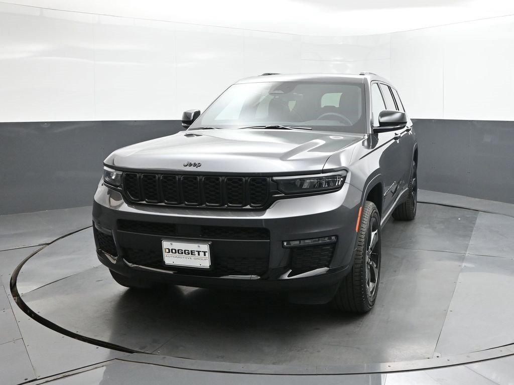 New 2025 Jeep Grand Cherokee L Limited w/ Black Appearance Package image 30