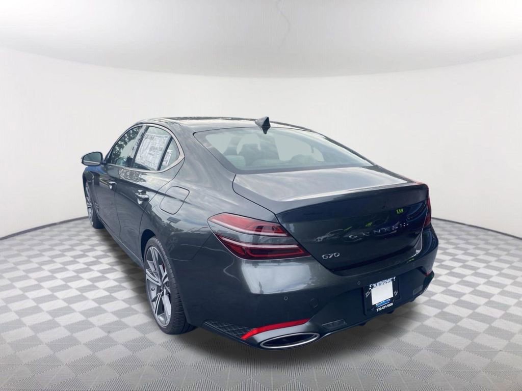 New 2025 Genesis G70 3.3T Advanced w/ Sport Prestige Package image 8