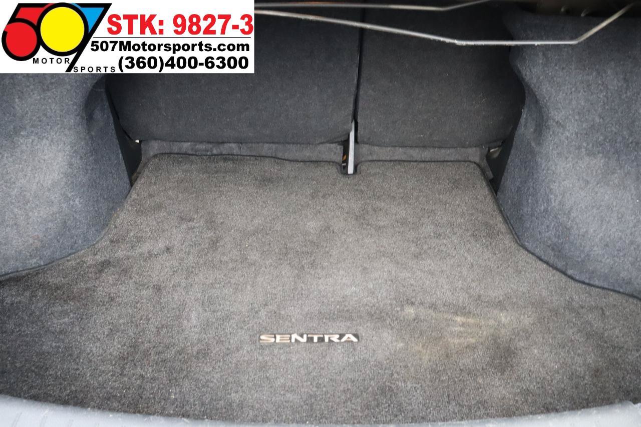 Used 2019 Nissan Sentra SV w/ Special Edition Package FWD image 16