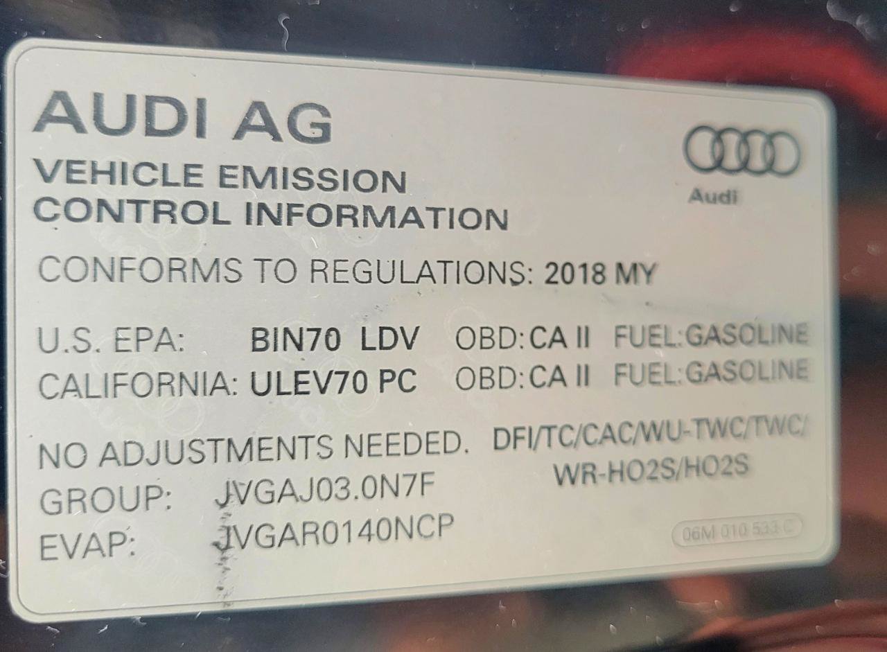Used 2018 Audi S5 Premium Plus AWD/4WD image 40