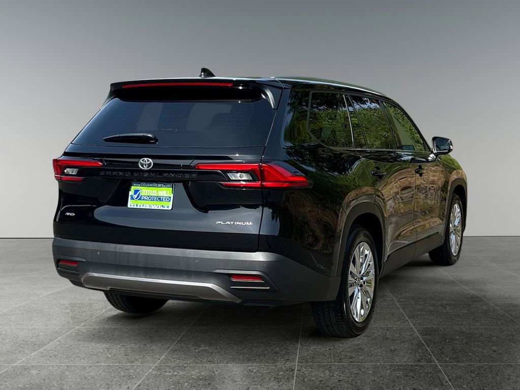 Used 2024 Toyota Grand Highlander Platinum image 7