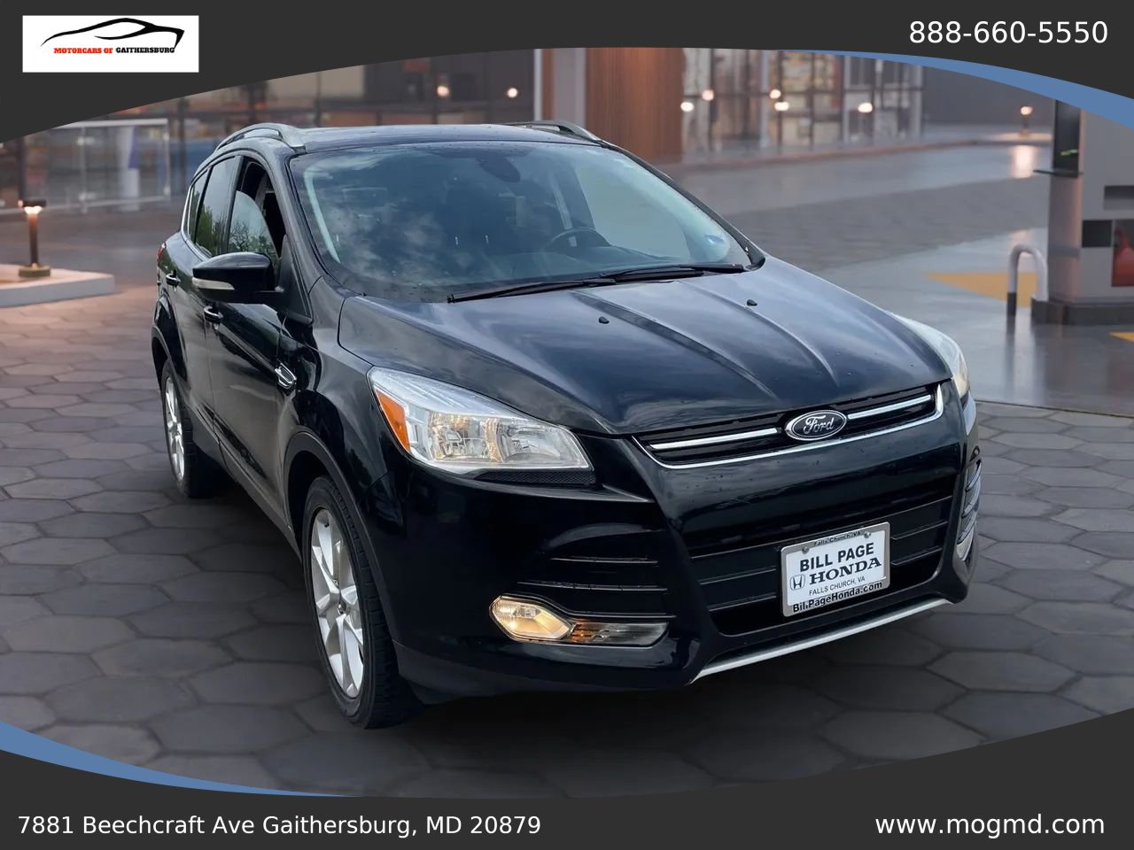 Used 2016 Ford Escape Titanium FWD image 3