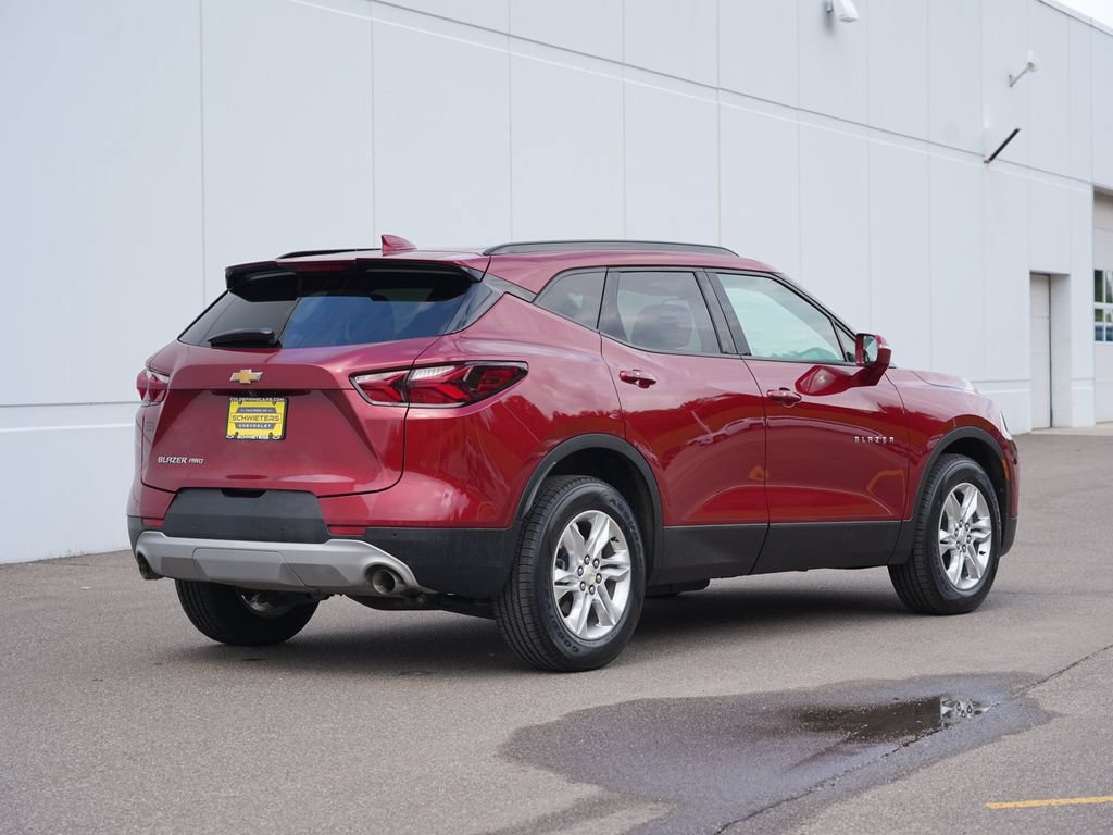 Certified 2019 Chevrolet Blazer LT AWD/4WD image 3