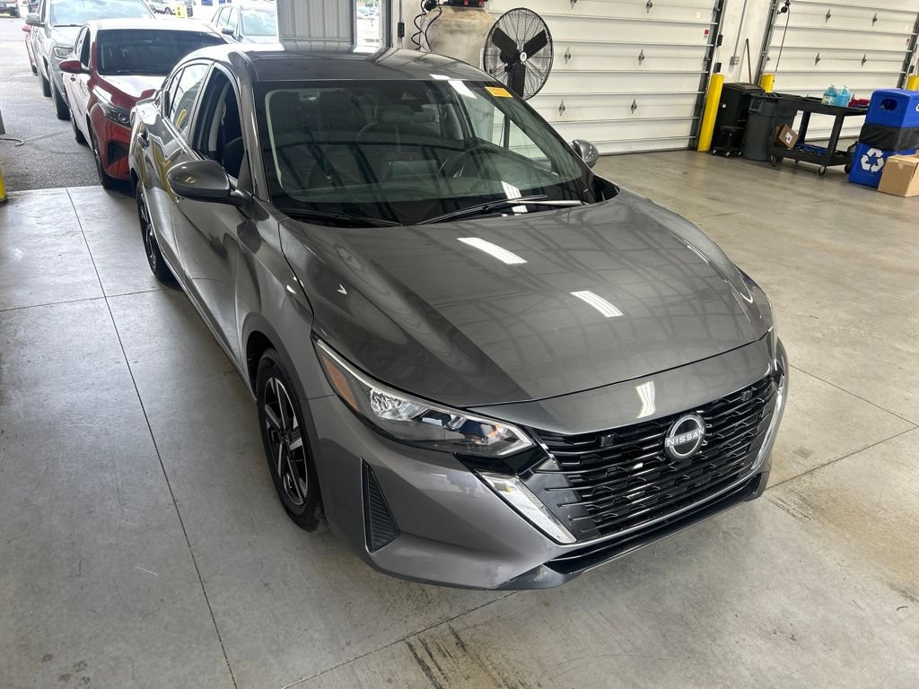 Used 2025 Nissan Sentra SV