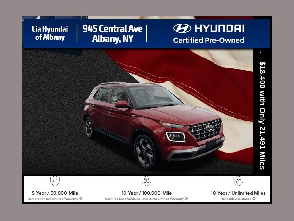Used 2023 Hyundai Venue Limited