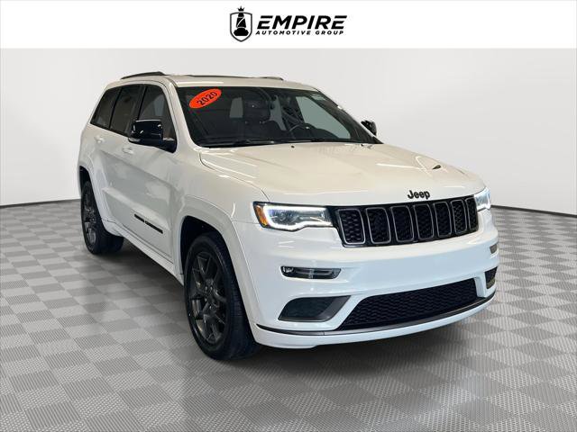 Used 2020 Jeep Grand Cherokee Limited X