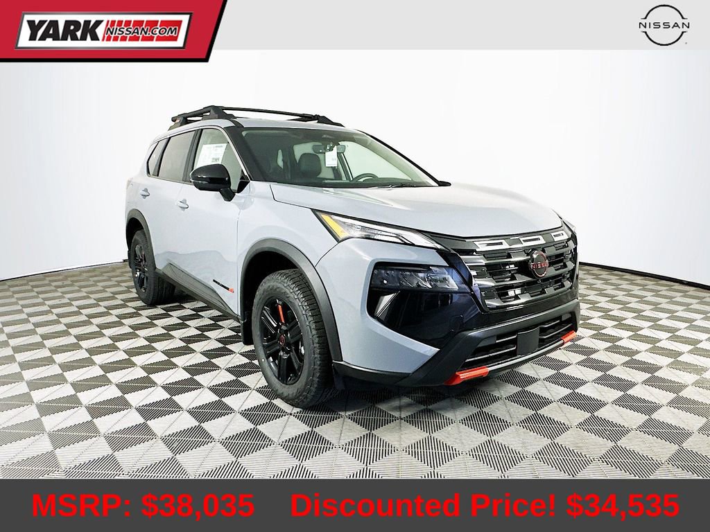 New 2026 Nissan Rogue SV w/ Rock Creek Premium Package image 1