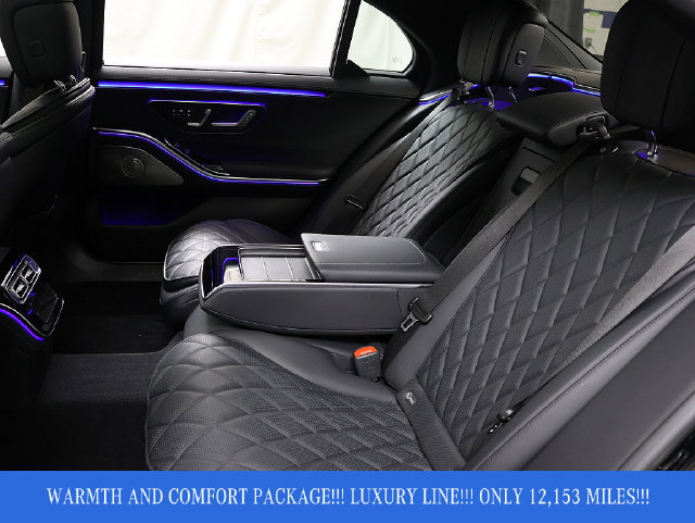 Certified 2024 Mercedes-Benz S 580 4MATIC Sedan image 12