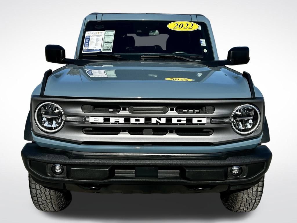 Used 2022 Ford Bronco Big Bend image 2