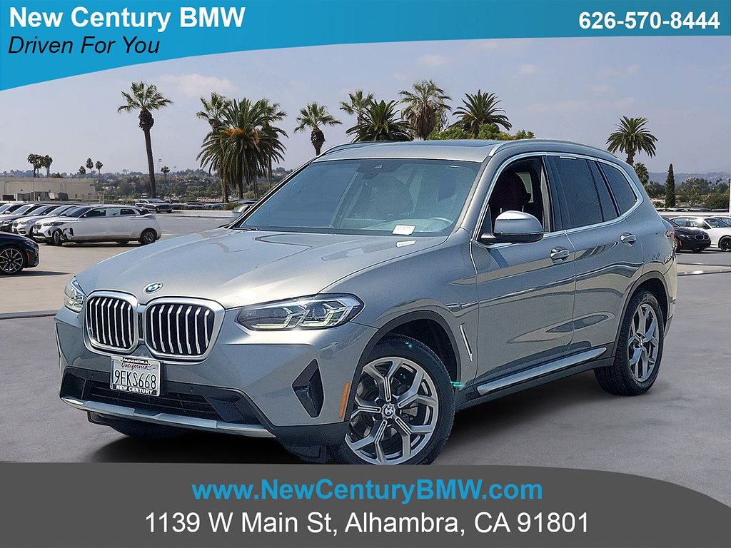 Used 2023 BMW X3 sDrive30i w/ Convenience Package w/ZPA RWD image 1