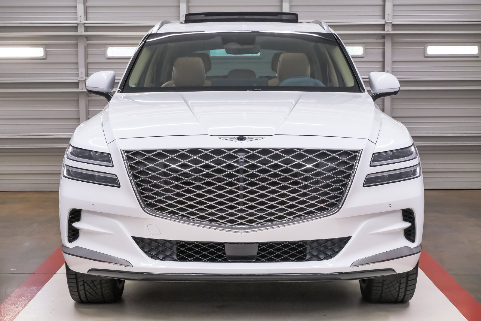 Certified 2024 Genesis GV80 3.5T w/ Prestige Package AWD/4WD image 4