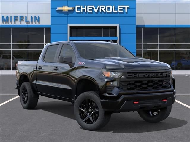 New 2026 Chevrolet Silverado 1500 Custom Trail Boss AWD/4WD image 7
