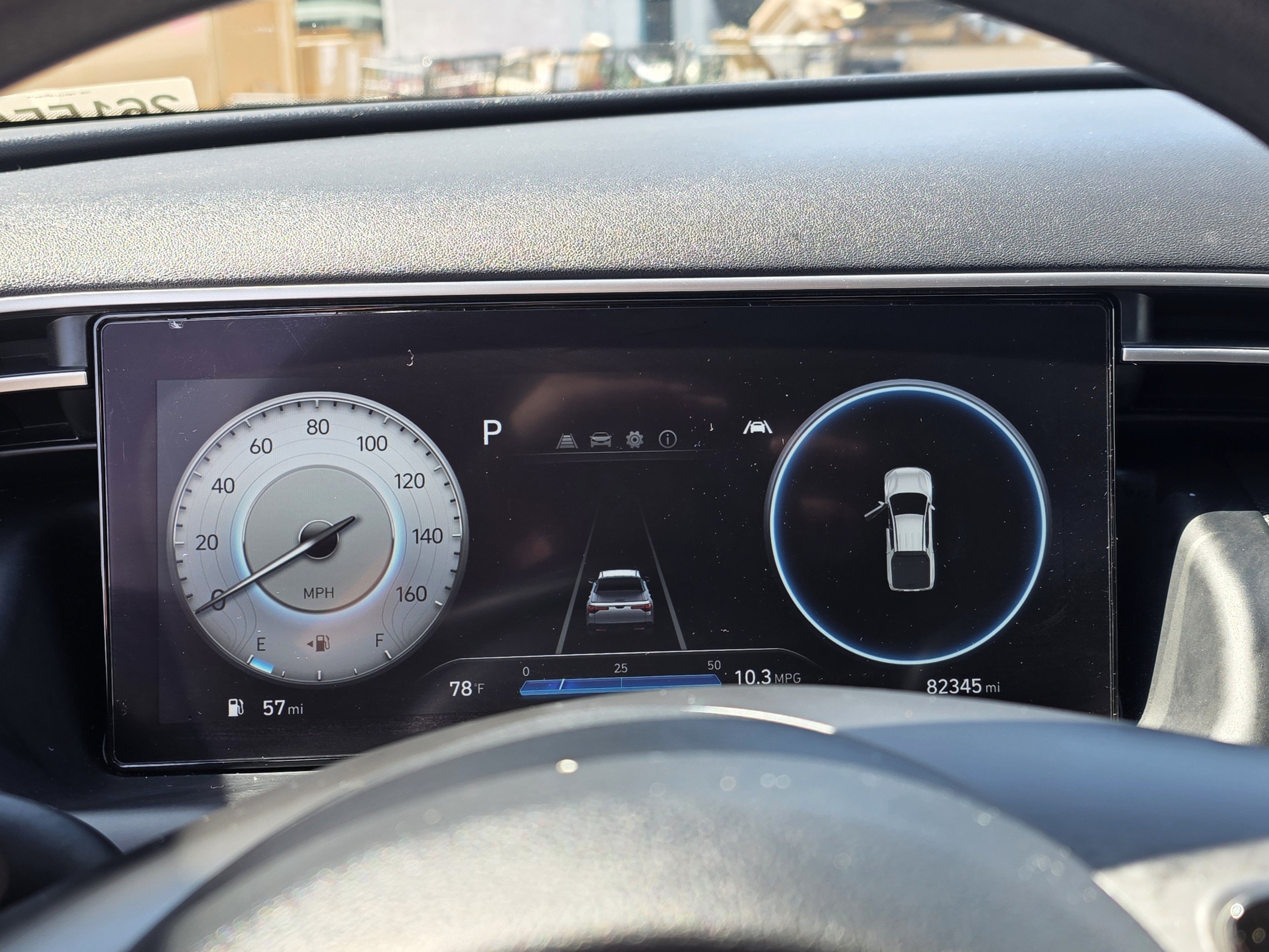 Used 2022 Hyundai Santa Cruz SEL w/ Activity Package FWD image 16
