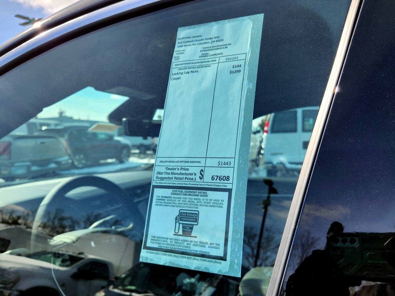 New 2025 Jeep Grand Cherokee L Overland w/ Luxury Tech Group IV image 39