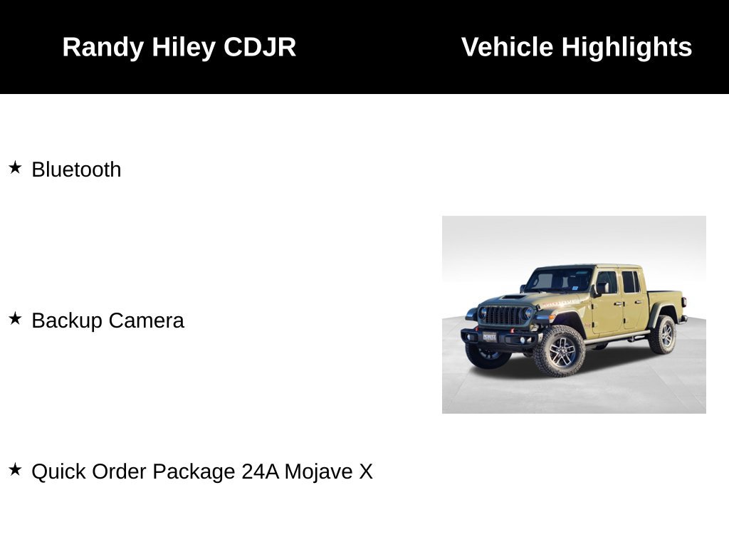 New 2026 Jeep Gladiator Mojave AWD/4WD image 5