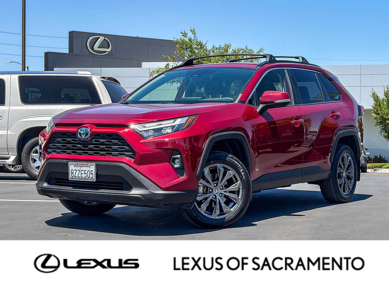 Used 2022 Toyota RAV4 XLE Premium