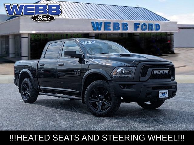 Used 2022 RAM 1500 Warlock AWD/4WD image 1