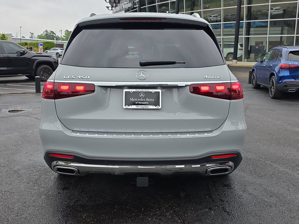 New 2026 Mercedes-Benz GLS 450 4MATIC image 4