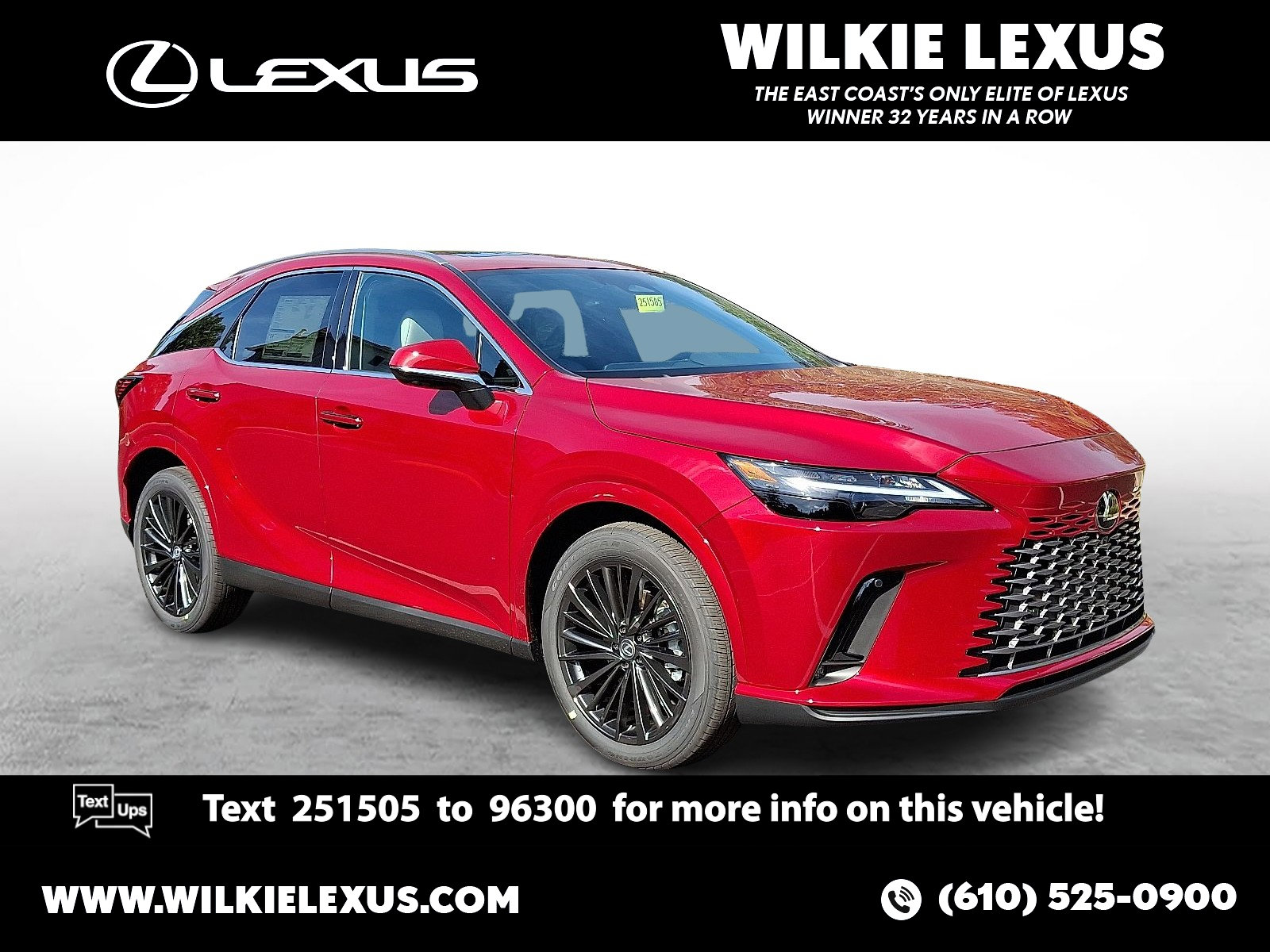 New 2025 Lexus RX 350 Premium