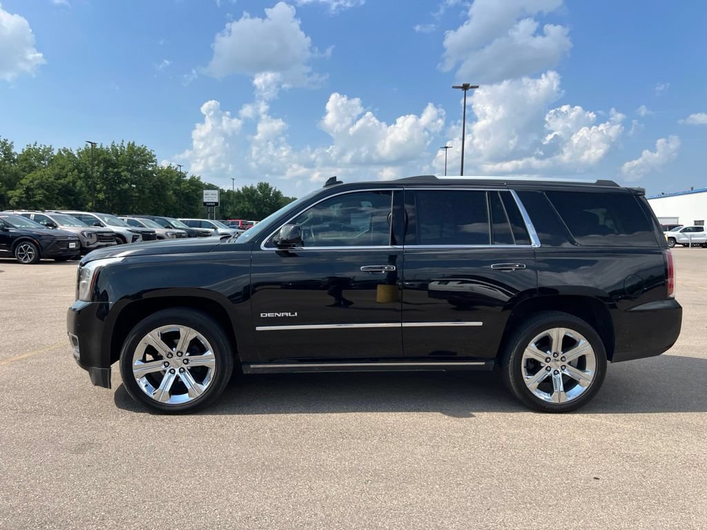 Used 2018 GMC Yukon Denali w/ Denali Ultimate Package AWD/4WD image 8