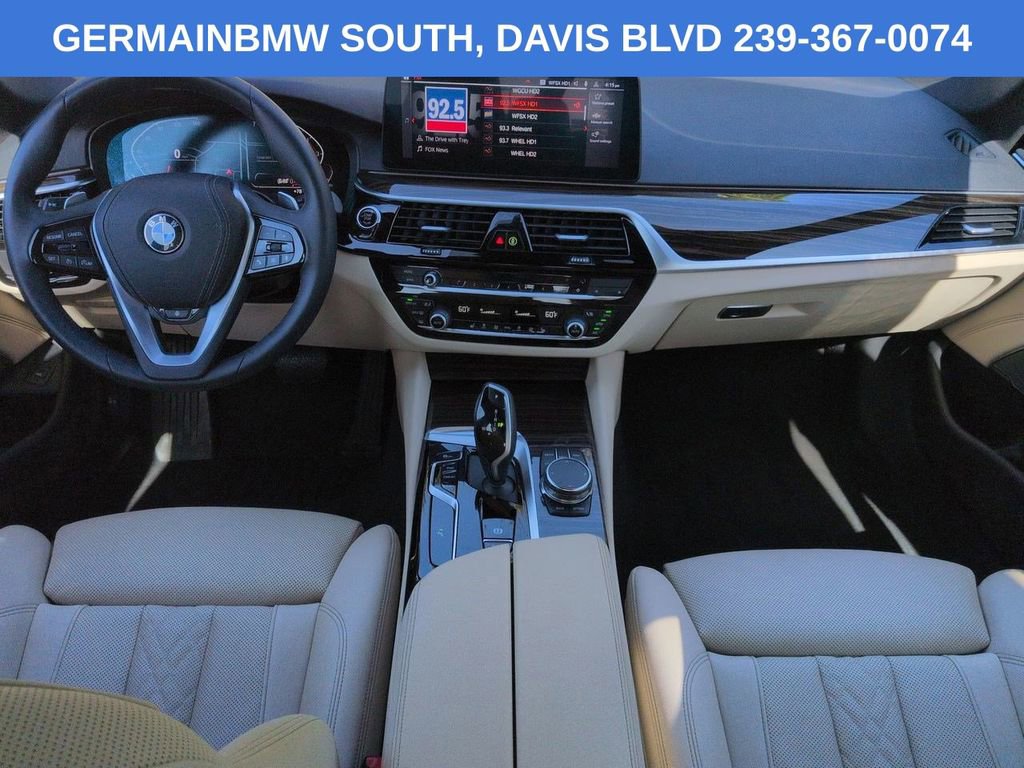 Certified 2023 BMW 530i xDrive w/ Premium Package image 16