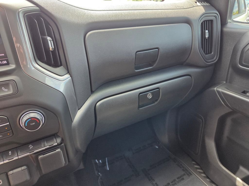 Certified 2025 Chevrolet Silverado 1500 Custom Trail Boss AWD/4WD image 28