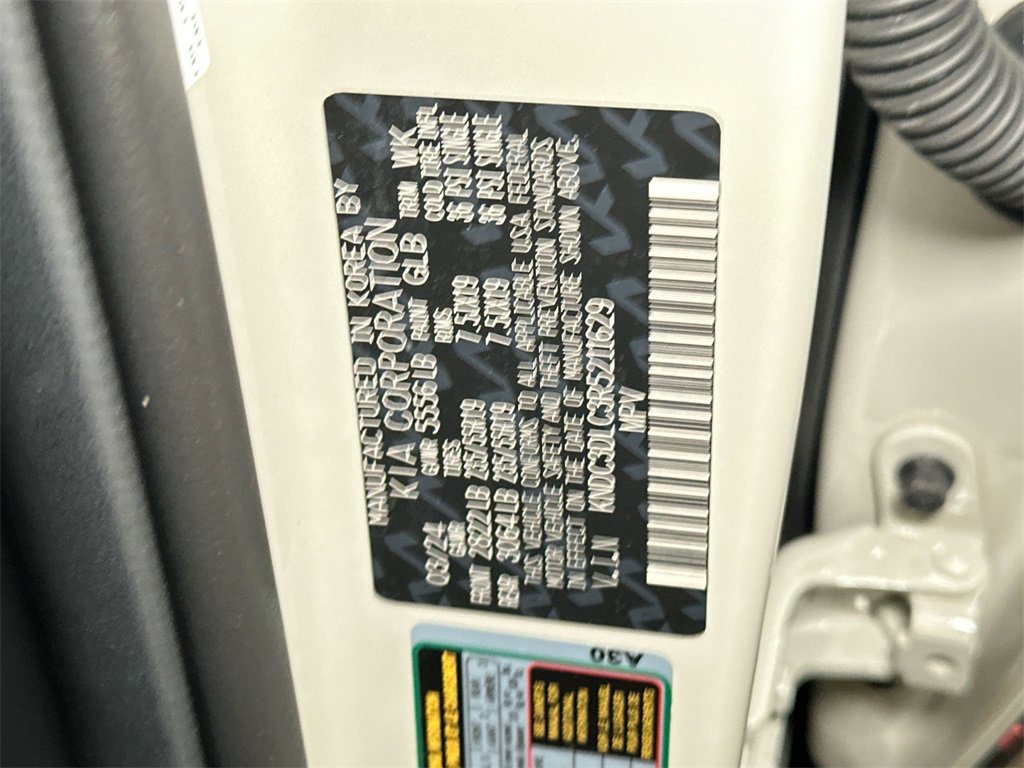 Certified 2024 Kia EV6 Wind w/ Wind Technology Package image 33