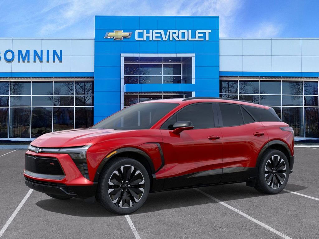 New 2025 Chevrolet Blazer EV RS RWD image 3