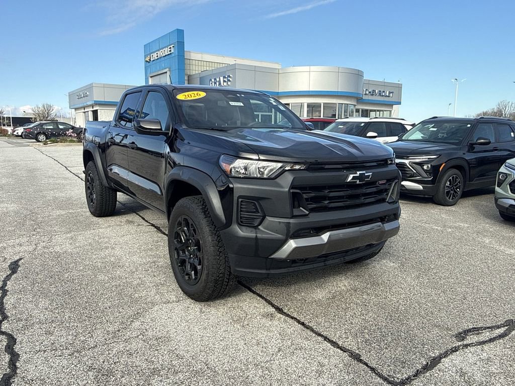 Used 2026 Chevrolet Colorado Trail Boss video 2