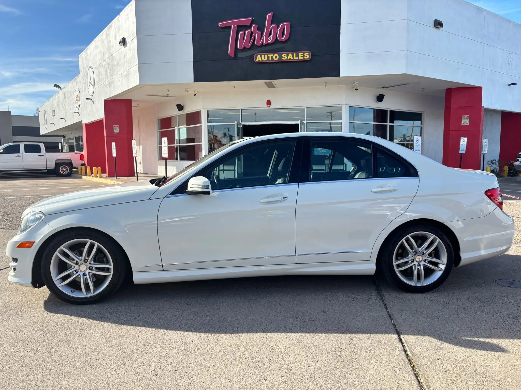 Used 2012 Mercedes-Benz C 300 C 300 4MATIC Sport Sedan 4D image 8