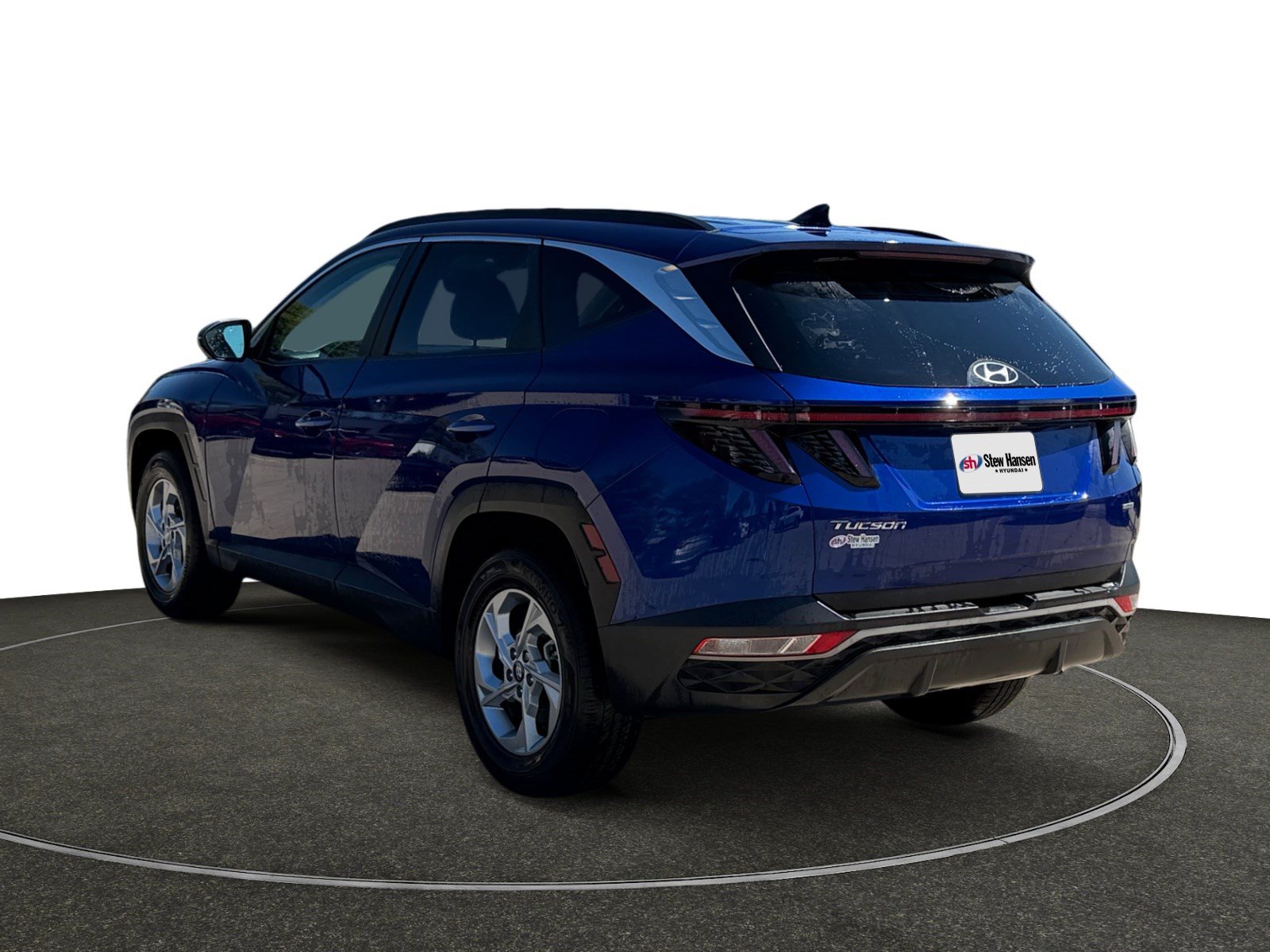 Certified 2023 Hyundai Tucson SEL AWD/4WD image 3