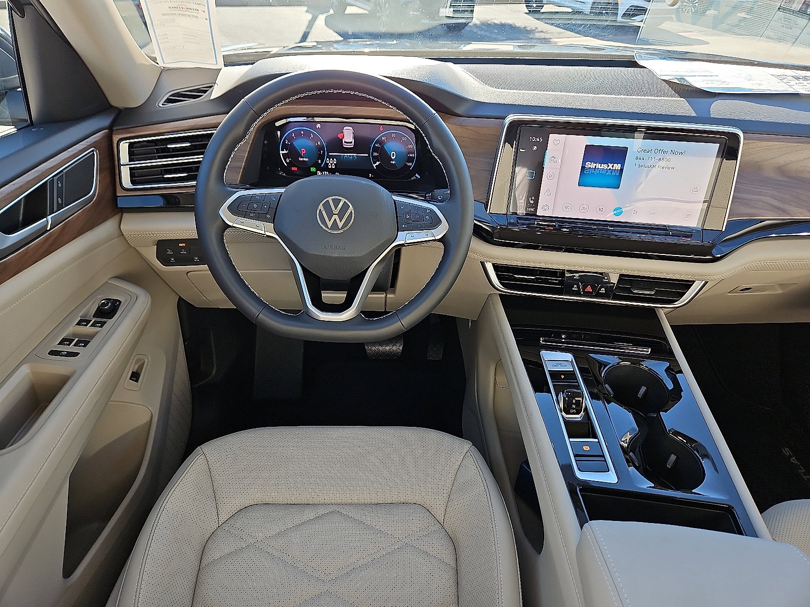 New 2026 Volkswagen Atlas SE image 9