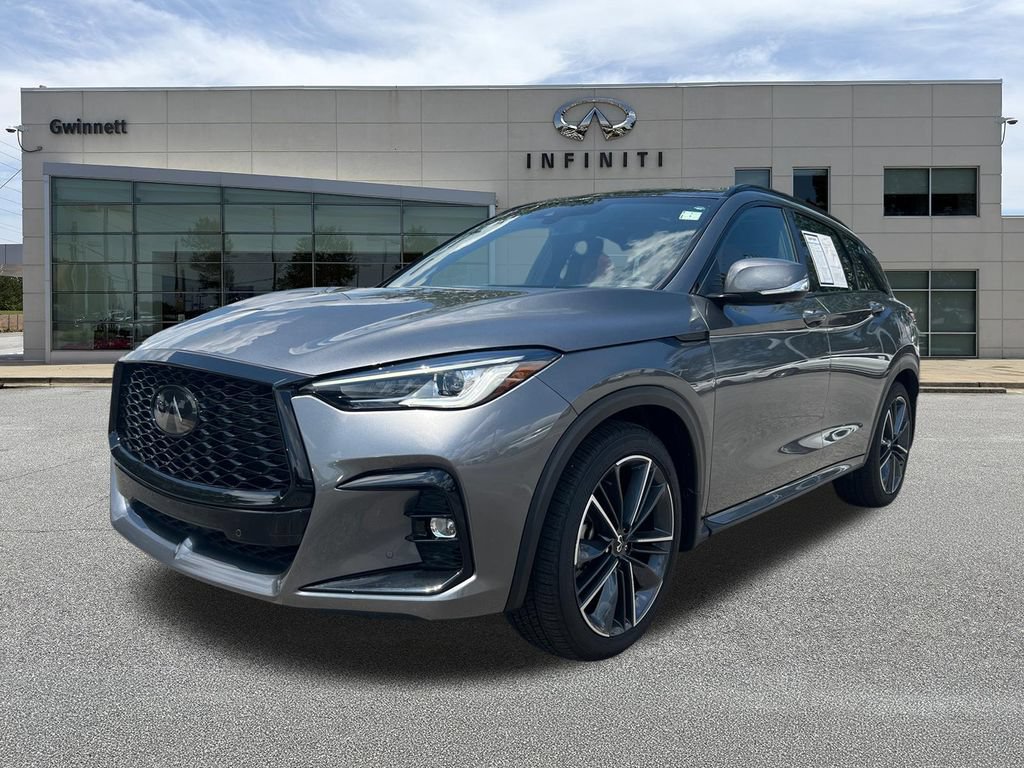 Certified 2025 INFINITI QX50 Sport w/ Cargo Package AWD/4WD image 1