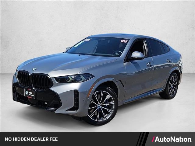 Used 2026 BMW X6 xDrive40i