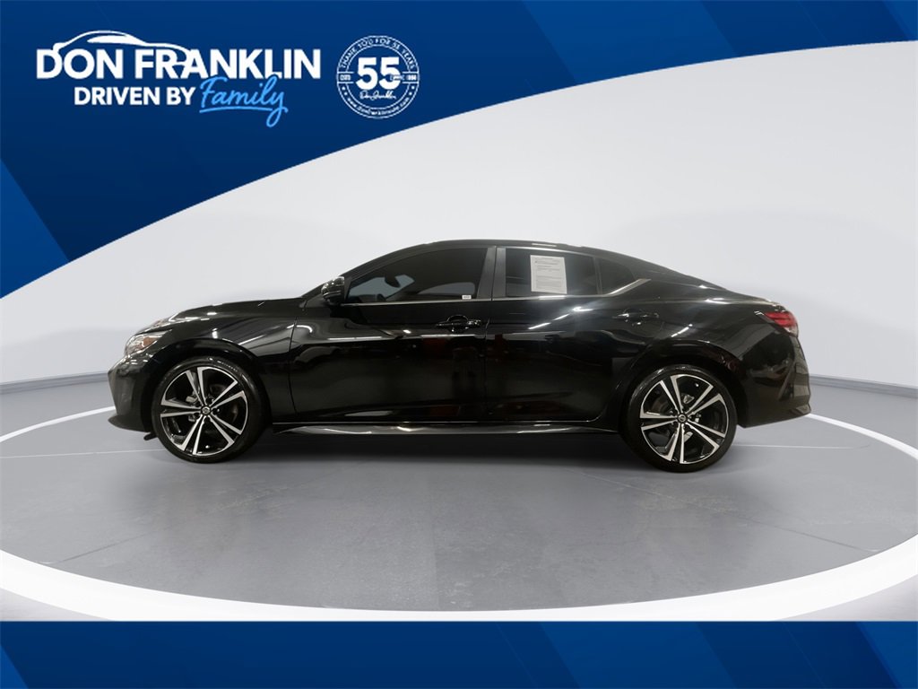 Used 2021 Nissan Sentra SR image 1
