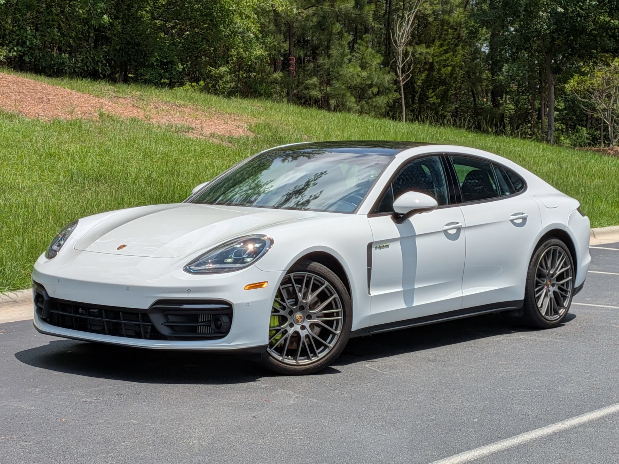 Certified 2023 Porsche Panamera 4 Platinum Edition w/ Assistance Package AWD/4WD image 1