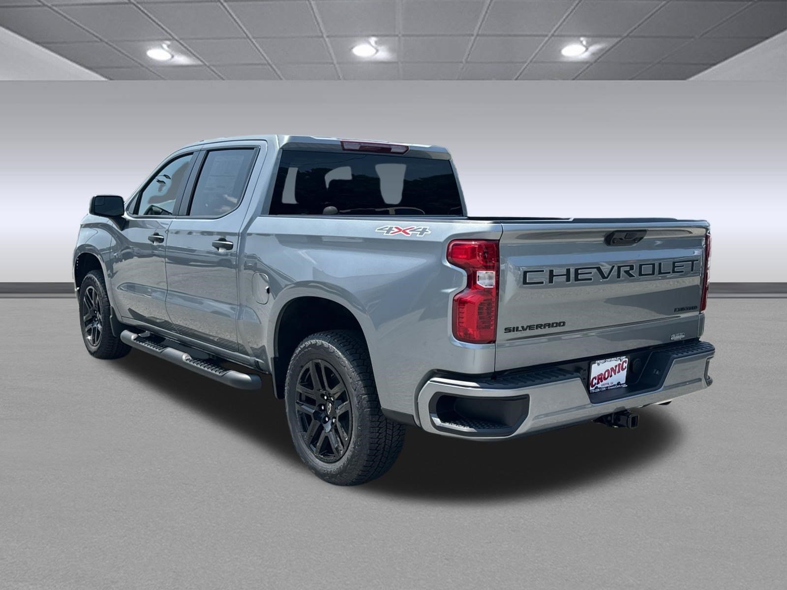 New 2026 Chevrolet Silverado 1500 Custom w/ Turbomax Blackout Package AWD/4WD image 5