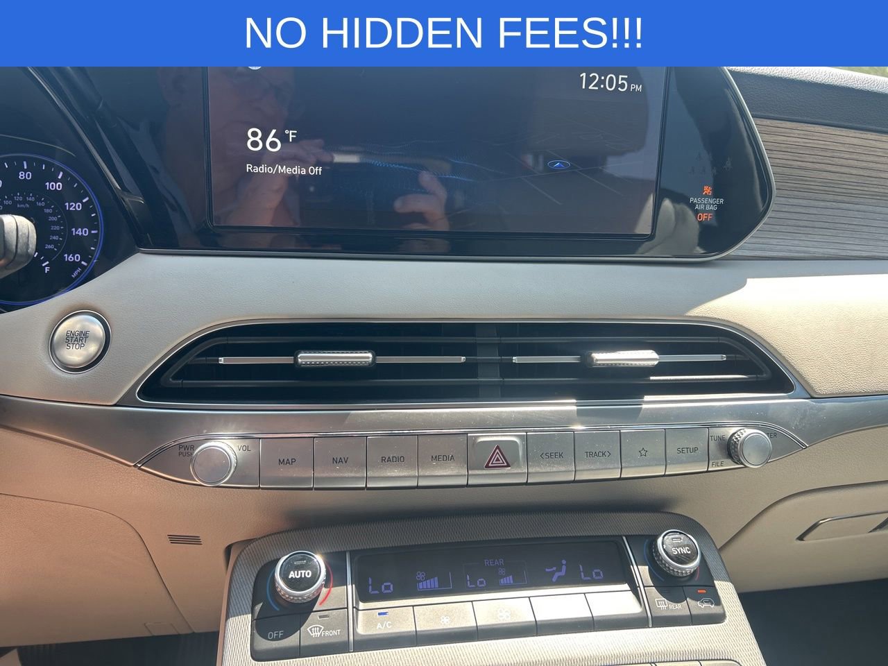 Used 2021 Hyundai Palisade SEL w/ Premium Package image 33