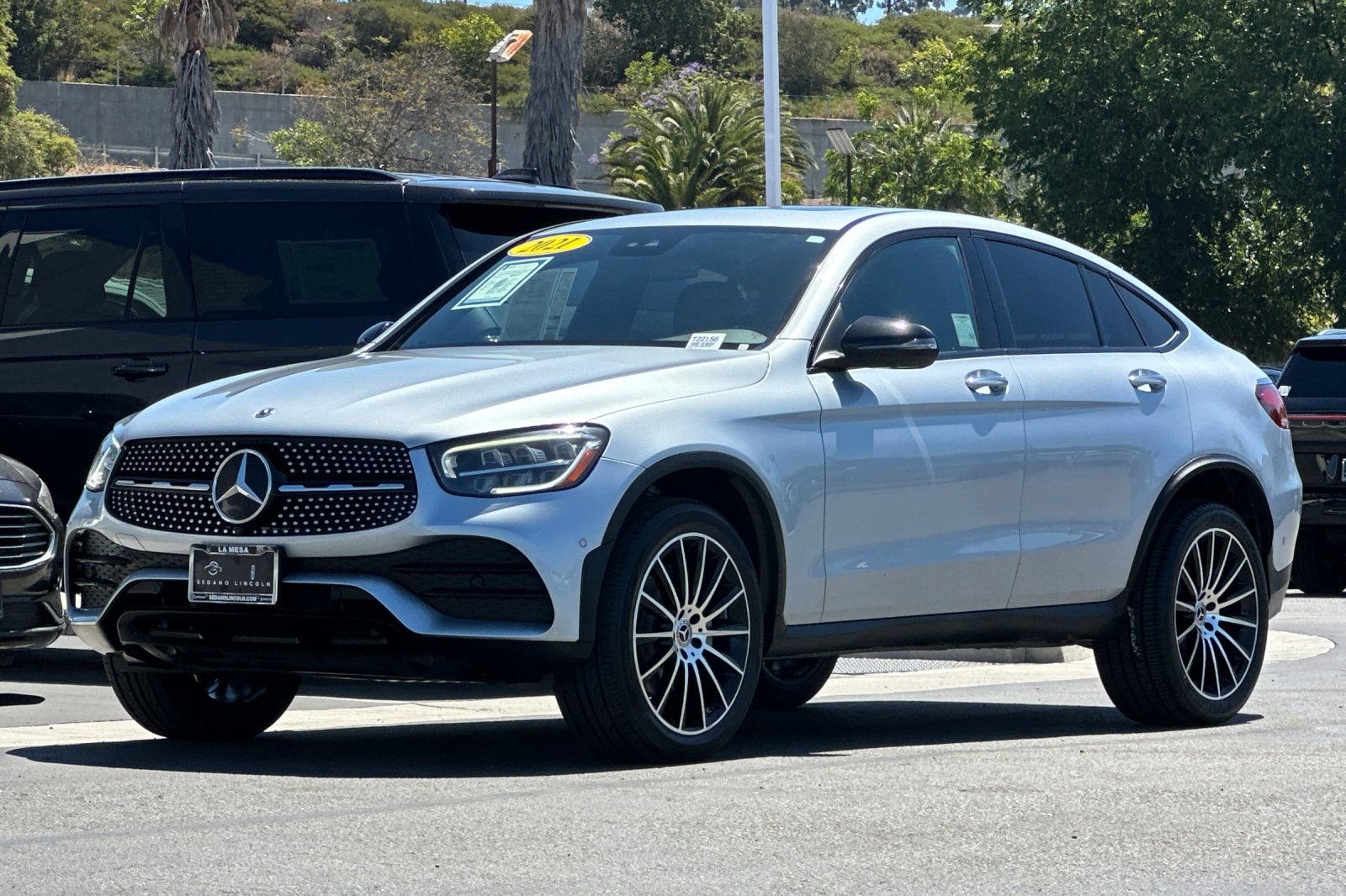 Used 2021 Mercedes-Benz GLC 300 4MATIC Coupe image 7