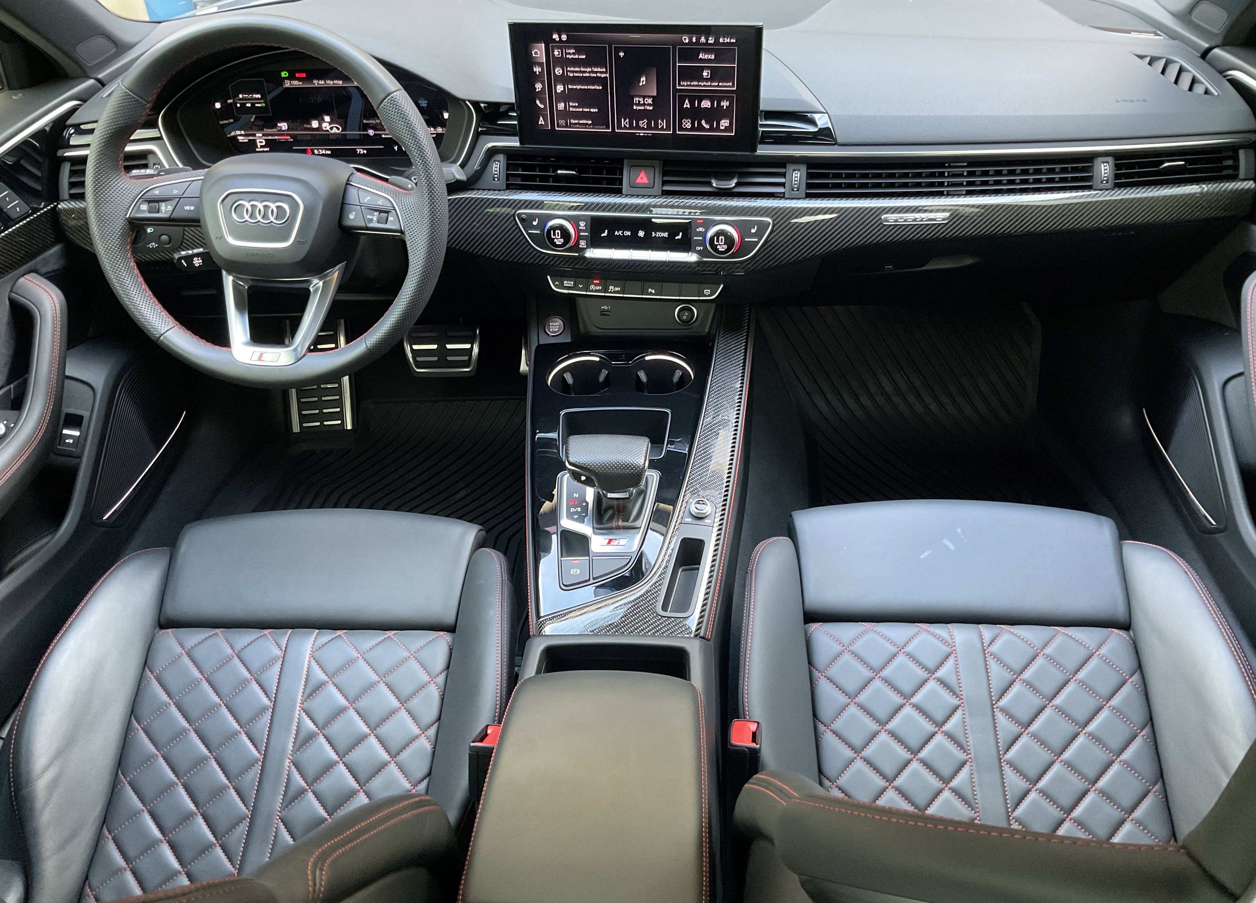 Used 2024 Audi S4 Premium Plus AWD/4WD image 25